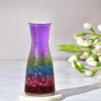 Layered Drinks | My Blue Tea