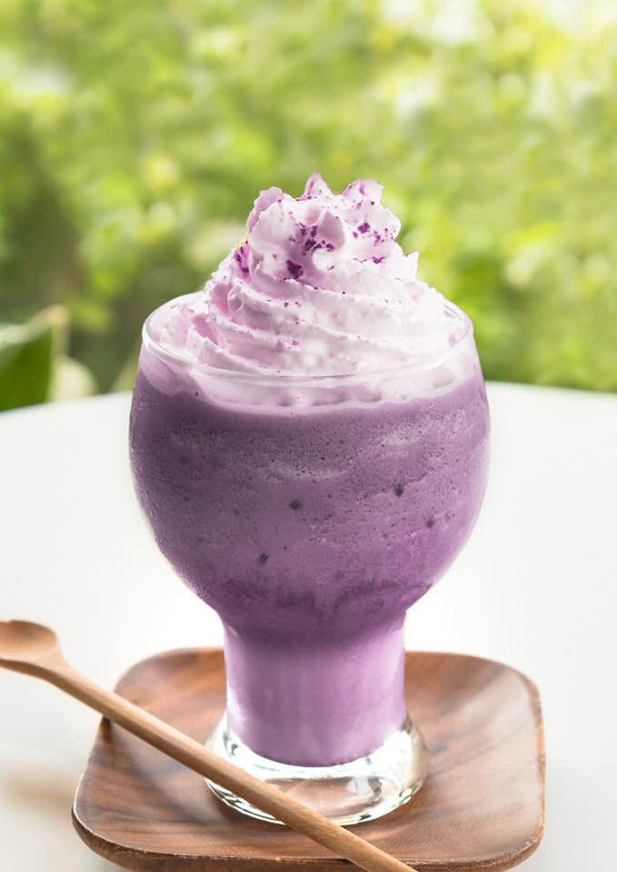 Purple Sweet Potato Smooth | My Blue Tea