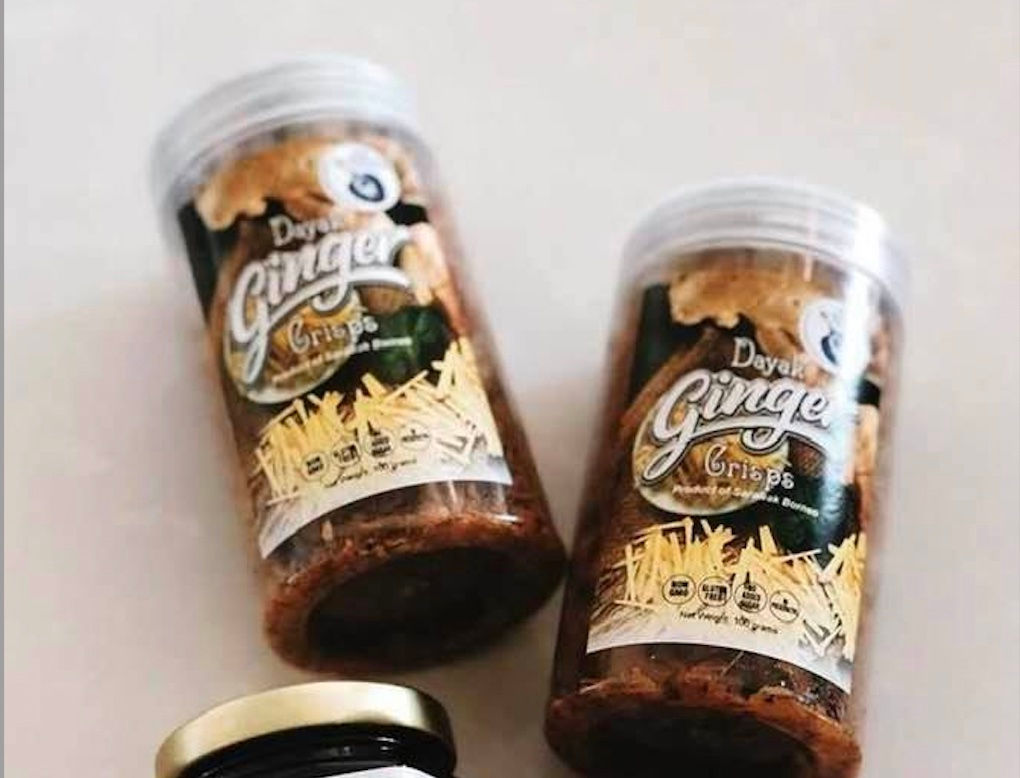 Dayak Ginger available from My Blue Tea
