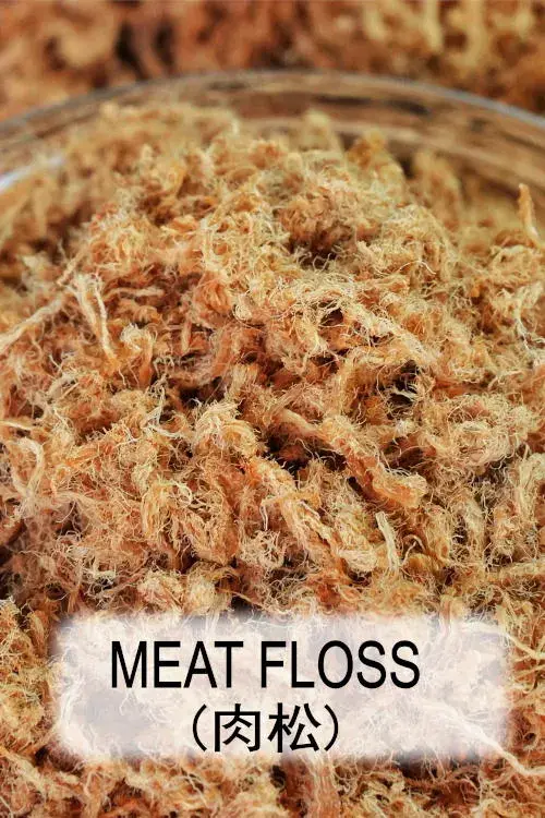 Chicken Meat Floss | My Blue Tea