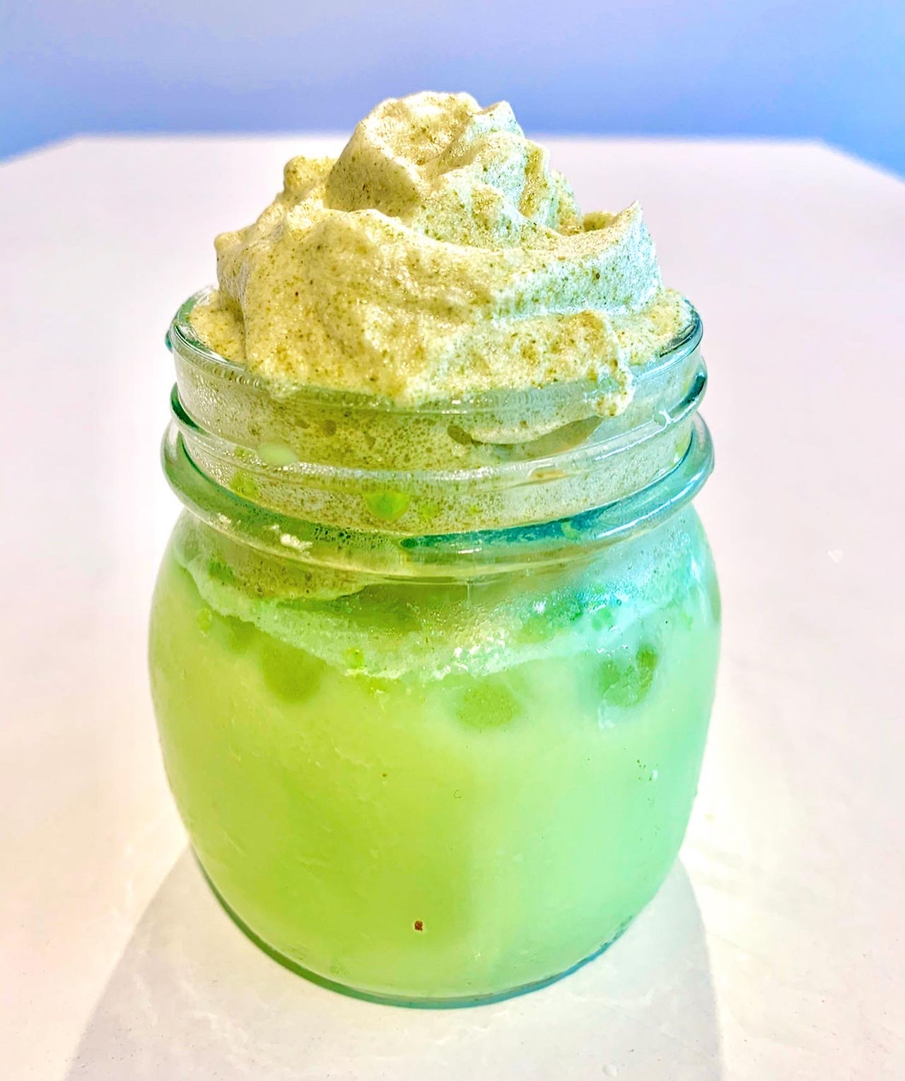 Pandan Smoothie | My Blue Tea