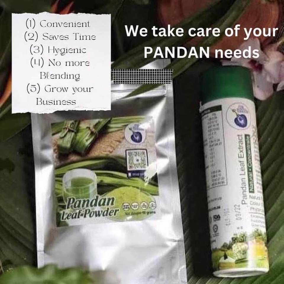 Thumbnail: My Blue Tea largest Pandan supplier in Australia | My Blue Tea