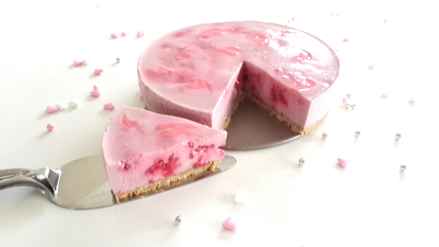 Roselle Cheese Cake Recipe by Catherine