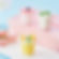LTO - Dessert Cups with lids and spoons - Oval