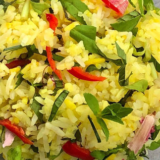 Check out rice recipes from My Blue Tea