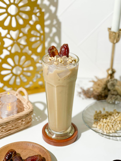 Coconut Shake for Ramadan | My Blue Tea