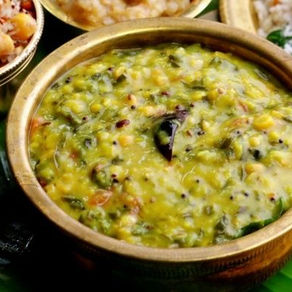 Malabar Spinach Dhal curry | My Blue Tea