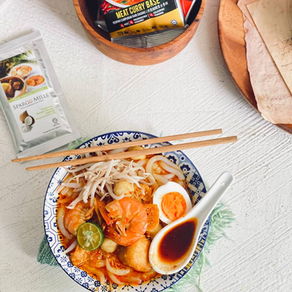 Nyonya Curry Laksa by My Blue Tea