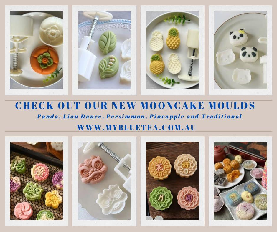 Mooncake moulds | My Blue Tea