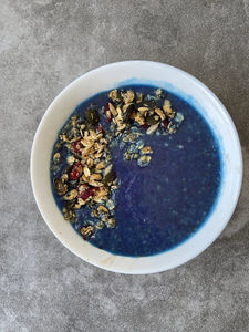 Blue Spirulina Smoothie | My Blue Tea