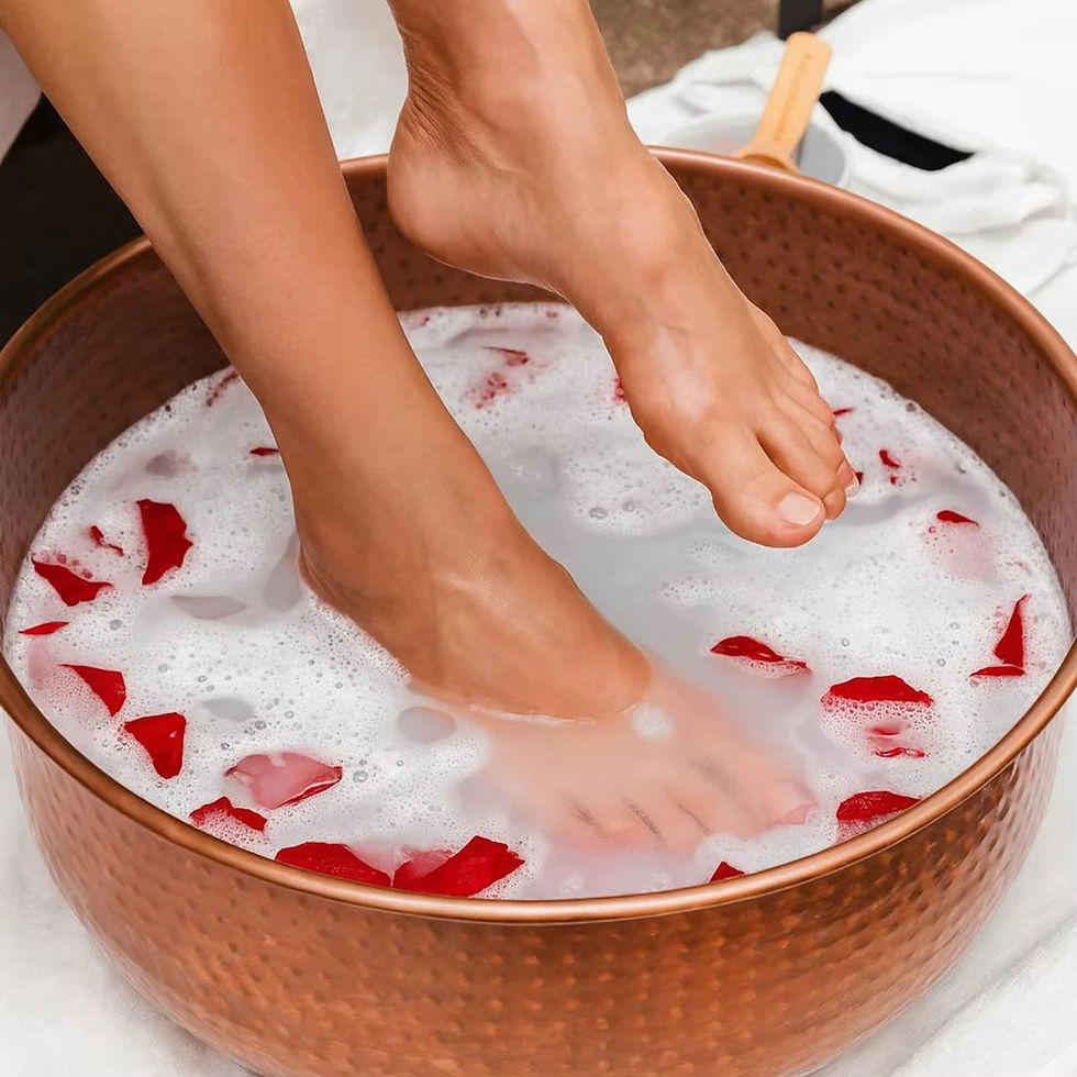 Part 2 - Tea for Foot Baths: Healing Benefits & How They Work