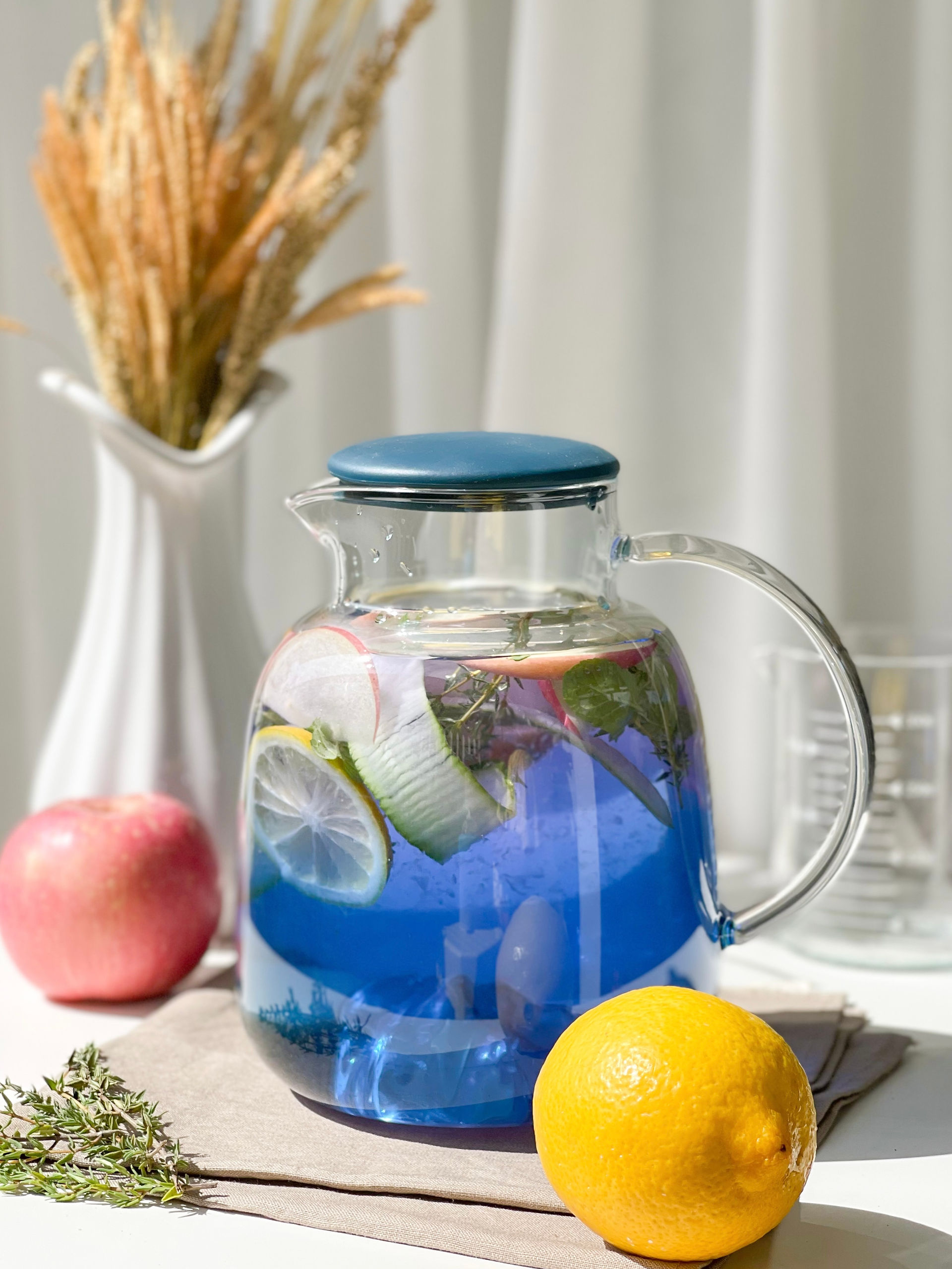 Blue Tea Fruit Punch | My Blue Tea