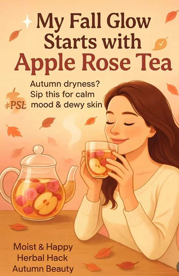 Apple Tea with goji berries and red dates good for you | My Blue Tea