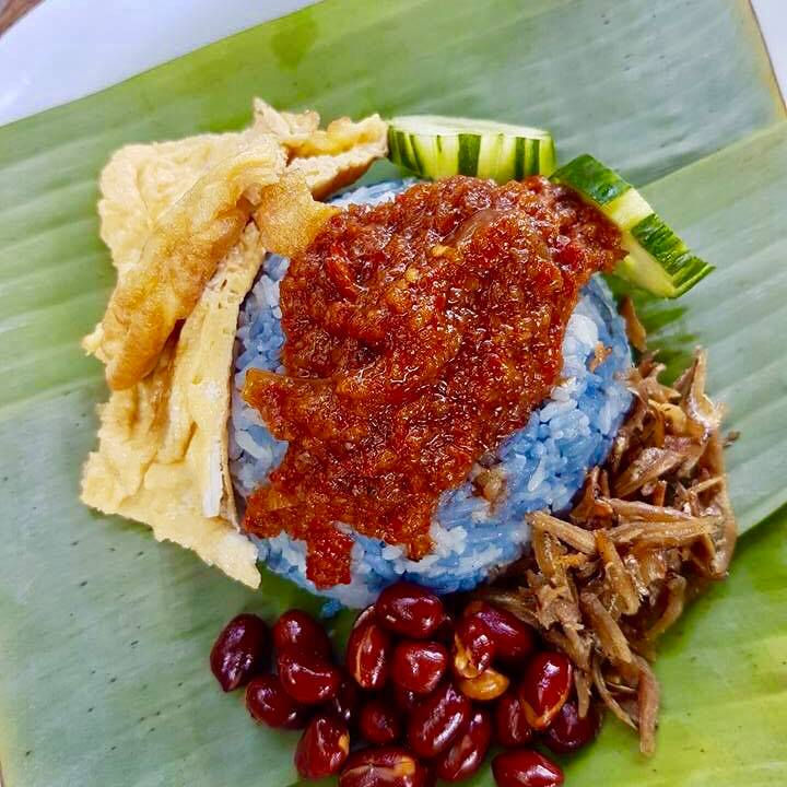 Nasi Lemak by Sweet Rita Nyonya Kueh|My Blue Tea
