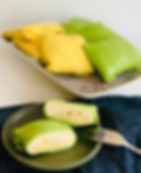 Durian | Dessert | Blue Tea