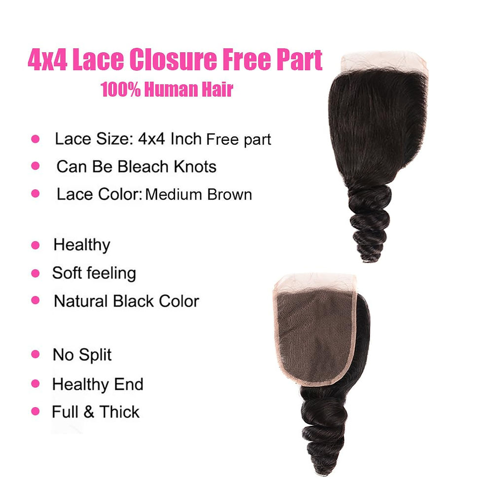 Thumbnail: Human Hair Bundles Body Wave 20 22 24 26 Inch 4 Bundles 12A Human Hair Extensio