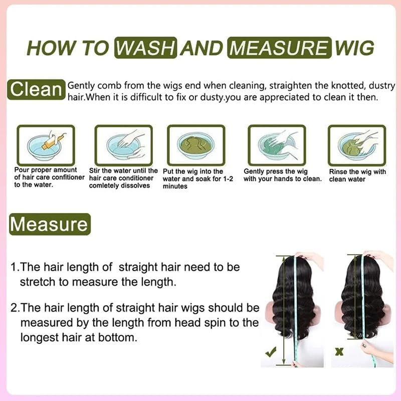 Thumbnail: QNQZ 30 Inch Wear and Go Glueless Wigs Human Hair Pre Plucked Pre Cut 7x5 HD La