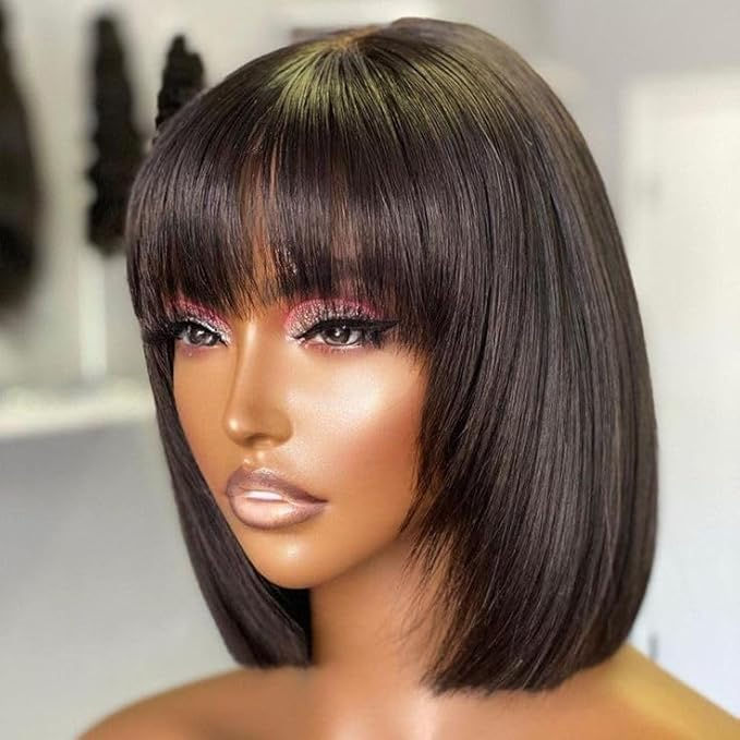 Thumbnail: Grace Queen Wear and Go Glueless Wigs Human Hair Pre Plucked Pre Cut Deep Wave 
