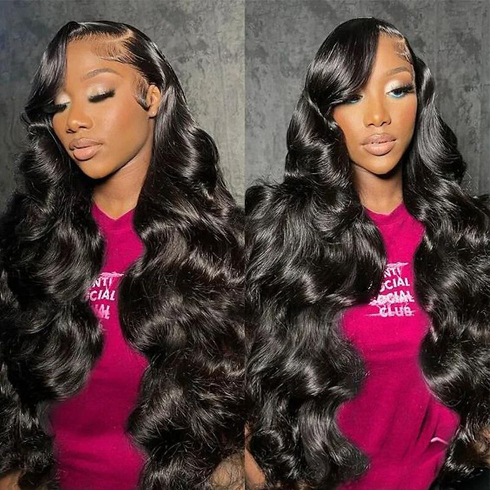Thumbnail: 28 Inch 5x5 HD Lace Closure Wigs Human Hair Wear and Go Glueless Wigs Human Hai