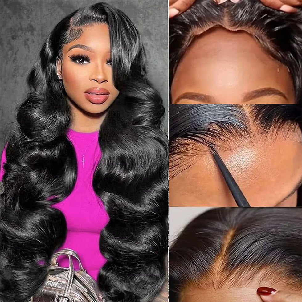 Thumbnail: 28 Inch 5x5 HD Lace Closure Wigs Human Hair Wear and Go Glueless Wigs Human Hai