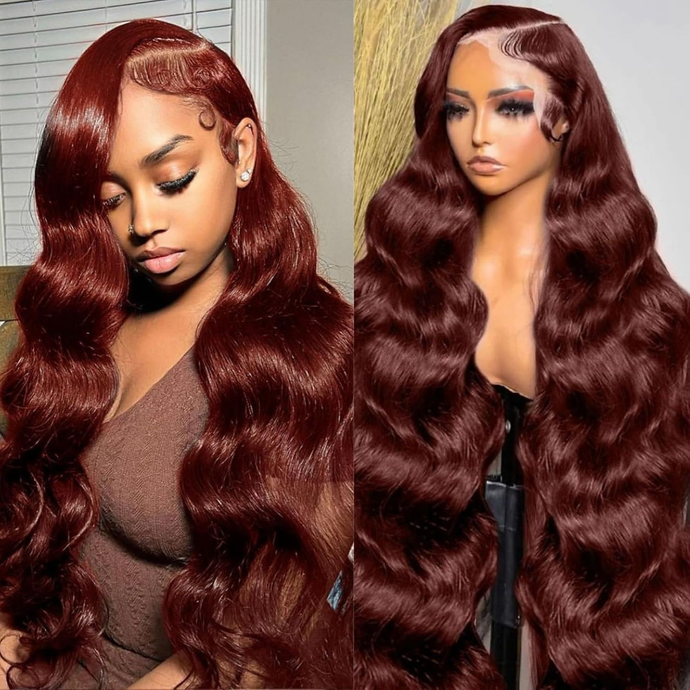 Thumbnail: 30 Inch Body Wave Lace Front Wigs Human Hair 250% Density 13x6 HD Transparent L
