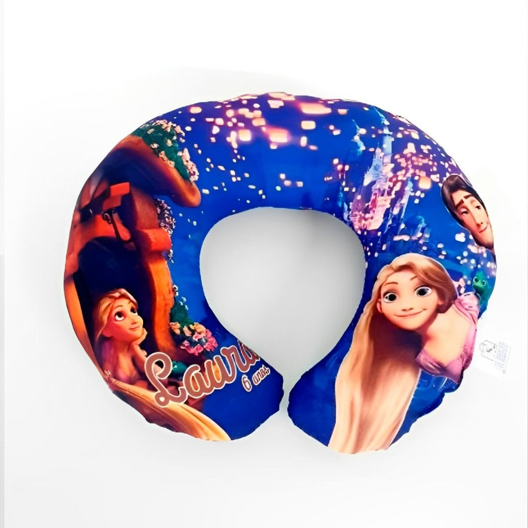 Almofada de pescoço infantil
