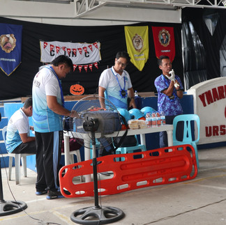 University of Rizal System Taytay Rescue Olympics