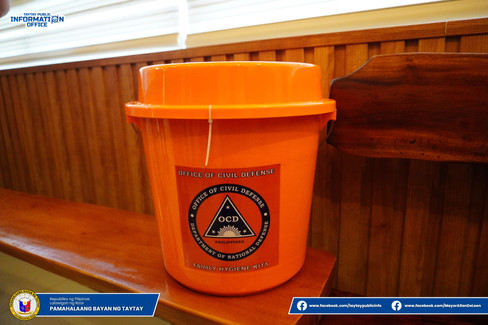 200 Hygiene Kits, Handog ng OCD CALABARZON para sa mga Apektadong Pamilya sa Taytay