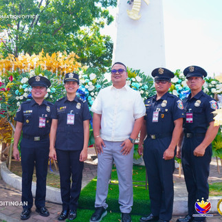 Ating bigyang pugay ang mga nagsakripisyo at inialay ang kanilang buhay makamit