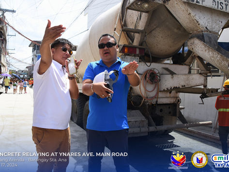Concrete Relaying sa Lupang Arenda