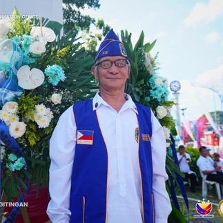 Ating bigyang pugay ang mga nagsakripisyo at inialay ang kanilang buhay makamit