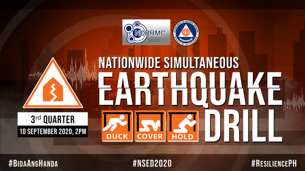 3rd Quarter Nationwide Simultaneous Earthquake Drill