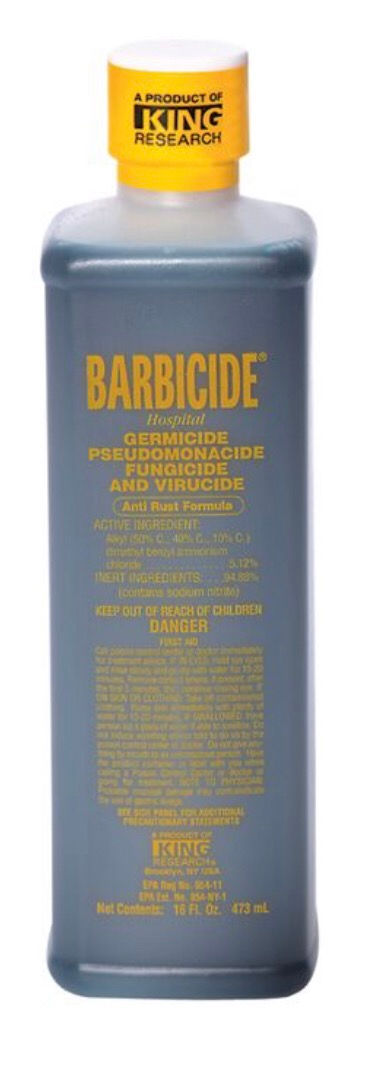 Original Barbicide 16oz
