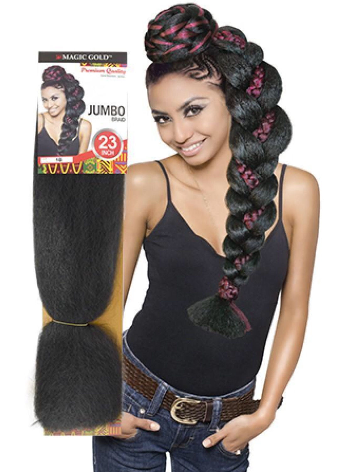 Jumbo Braid 23"