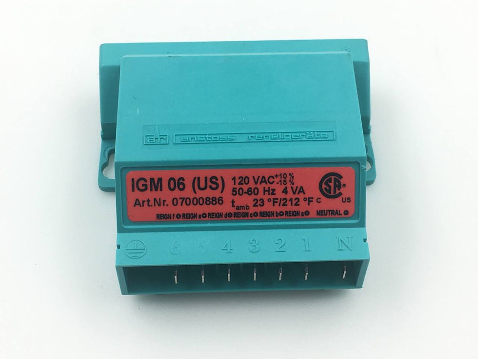 Thumbnail: IGM 06 (US) 07000886 9929770 IGM06 (US) TRANSFORMER SPARK MODULE MIELE HR1134G
