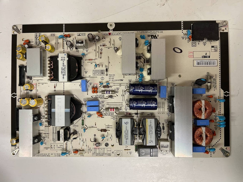 Thumbnail: EAY64510701 Power Supply EAX67218501(1.4) LGP55B7-170P OLED55B7A-U OLED55B7P-U