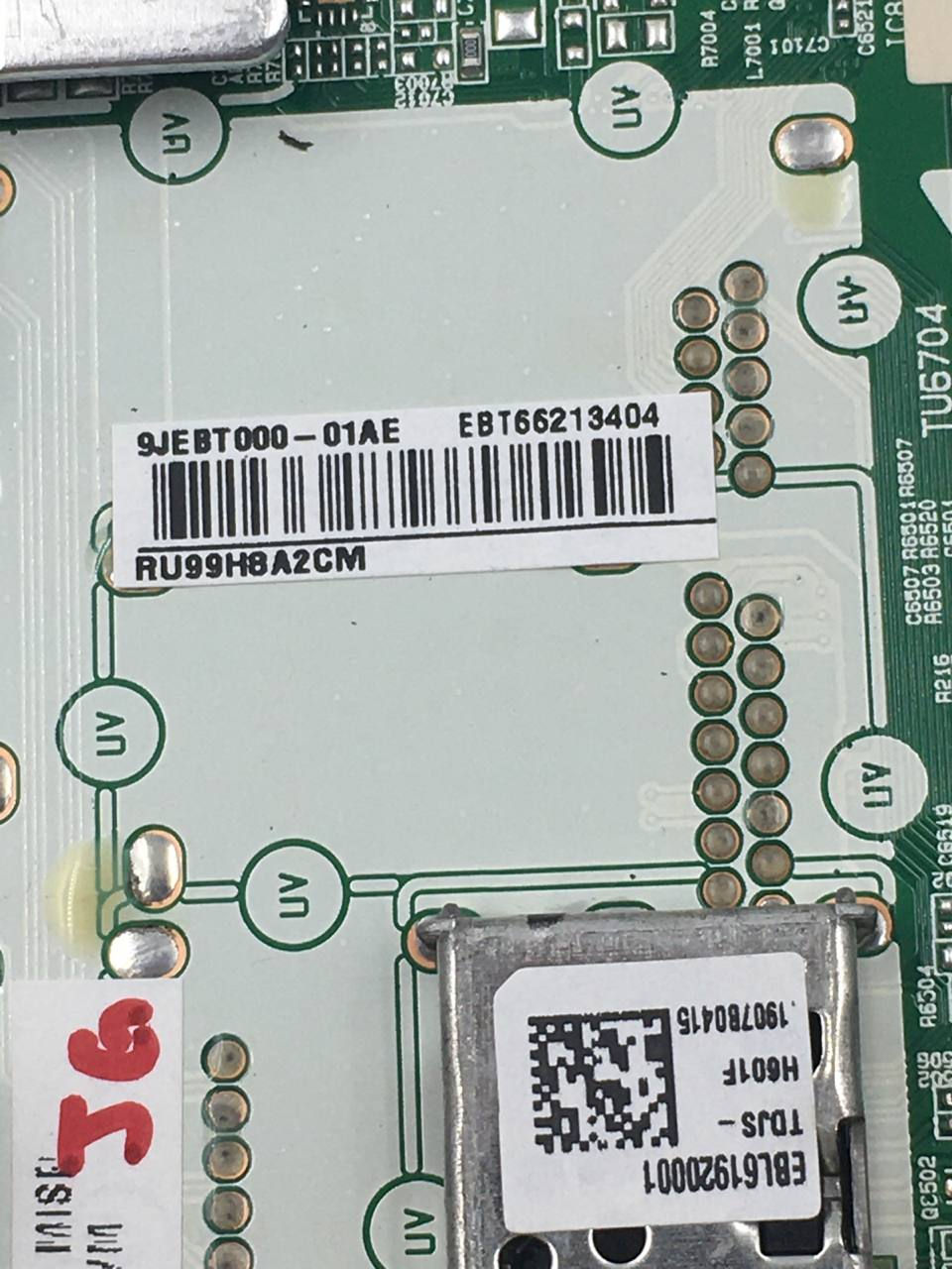 Thumbnail: EBT66213404 EAX68253604(1.0) Main Board for LG 65UM6900PUA