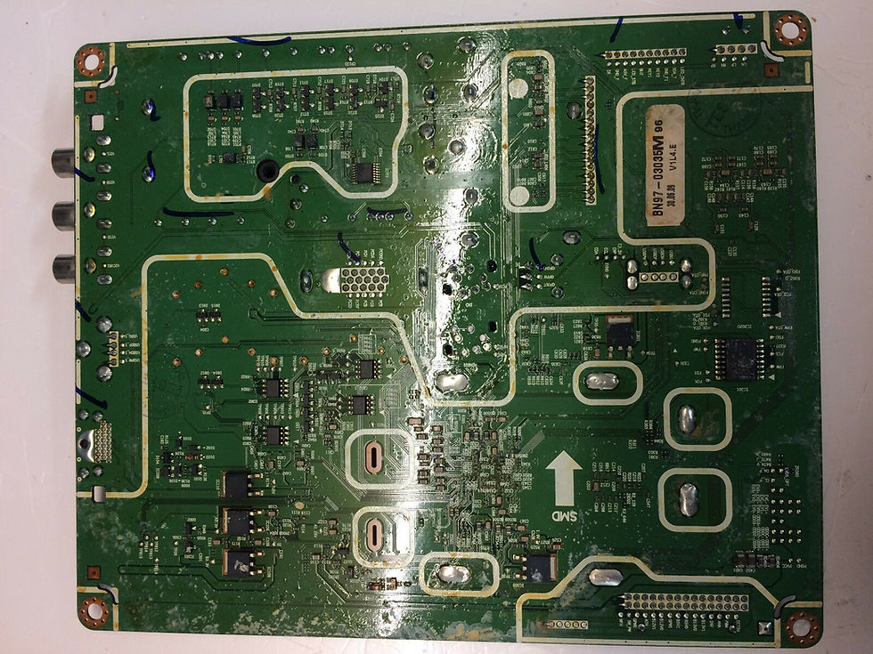 Thumbnail: BN96-10942A Main Board Samsung BN41-01157A BN97-03035M