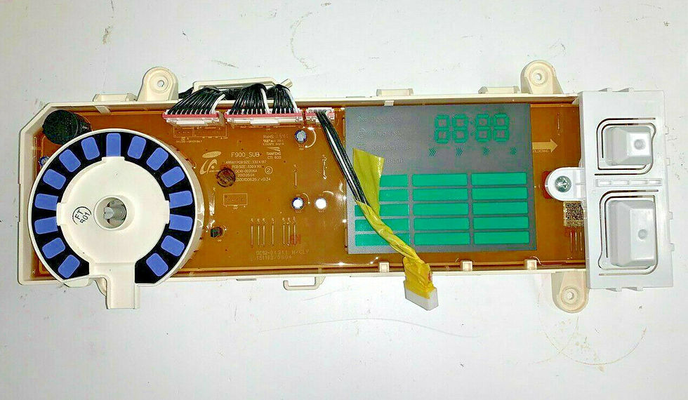 DC92-01311H Display Board FOR SAMSUNG WASHER WA52J8700AW/A2 WA52J8700AW/A2