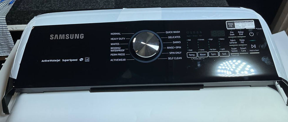 DC97-21544E DC97-22947F Control panel BRAND NEW WA50R5200AW/US WA50R5400AV/US