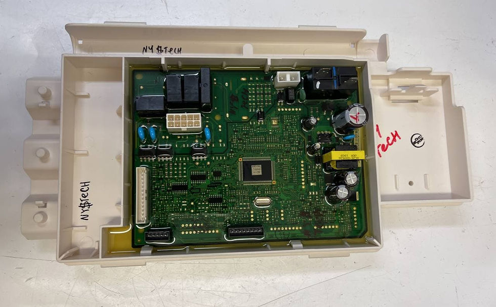 Thumbnail: DC92-01803D  Samsung Main Control Board OEM Washer WF42H5000AW/A2