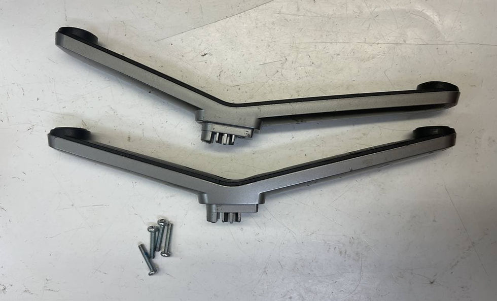 Thumbnail: 506Q3960102 STAND LEGS FOR INSIGNIA NS-39DF310NA21 NS42F201NA22 W/ SCREWS