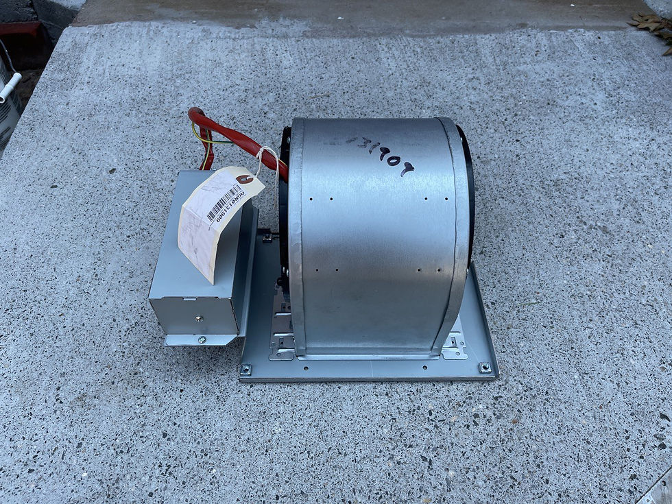 Thumbnail: AGR0131909 MOTOR BLOWER ELICA RANGE HOOD ELN630S1 EAR628S3 ELN630S2 EAR628S4