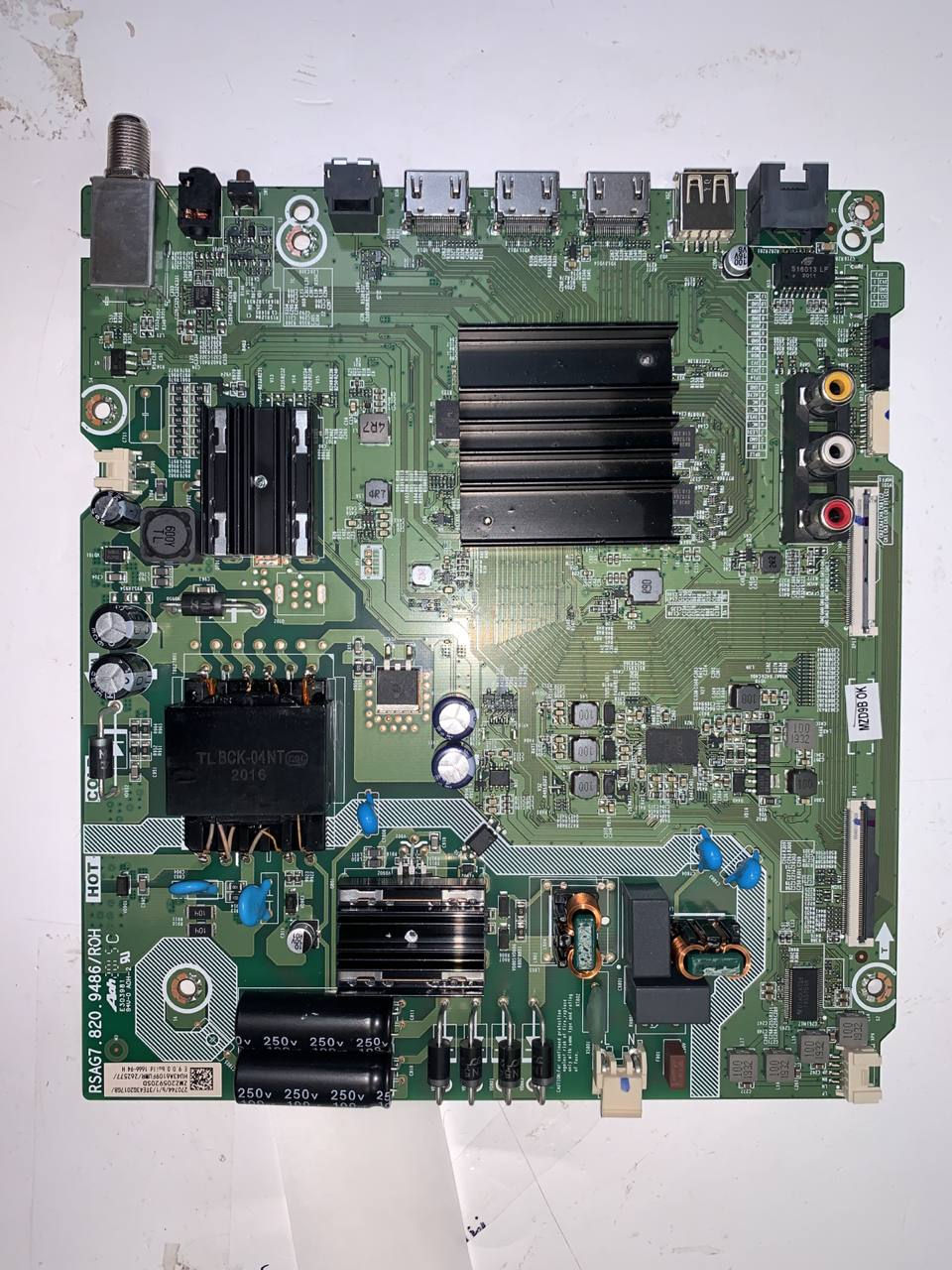 270482 RSAG7.820.9486/ROH 262577 HU43A6109FUWR MAIN BOARD HISENSE 43R6E3