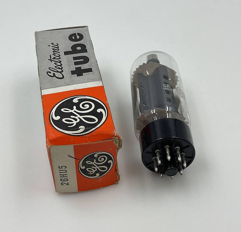 Thumbnail: General Electric GE 26HU5 Vacuum Tube