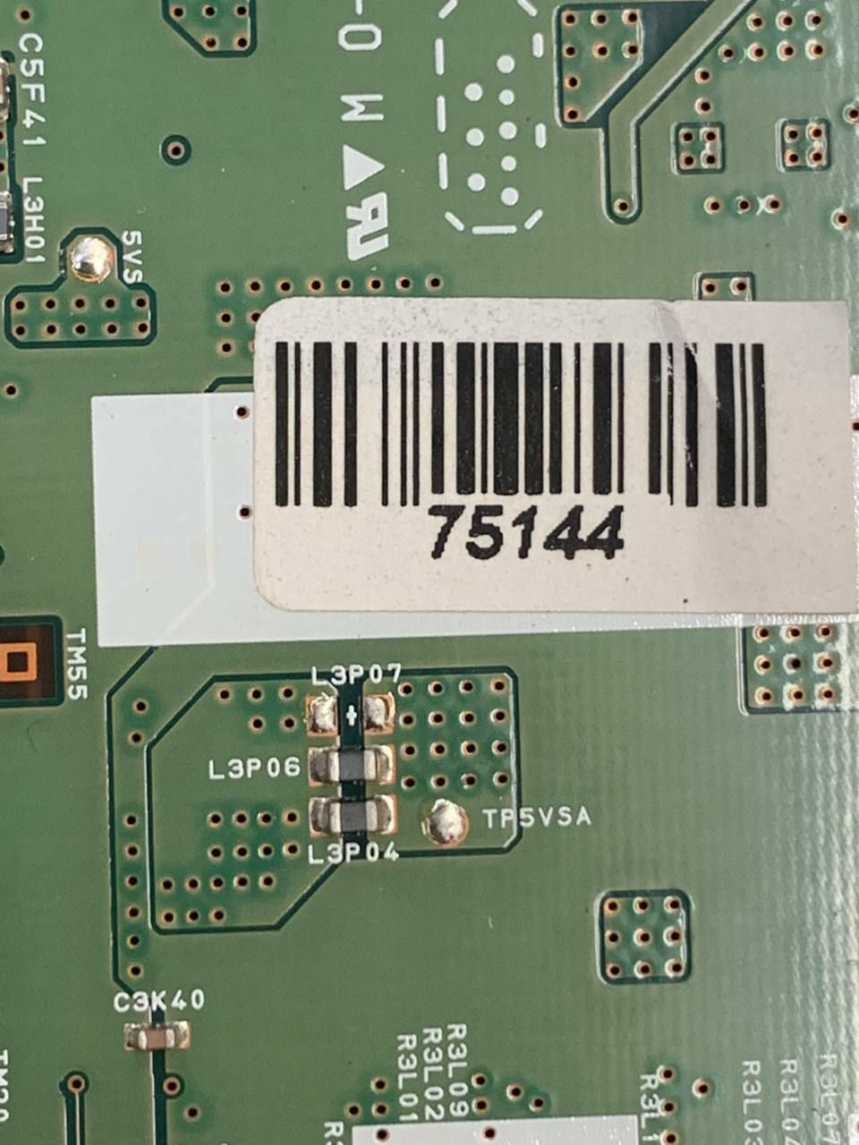 Thumbnail: 934C374003 934C3740 MAIN BOARD MITSUBISHI LT-40164