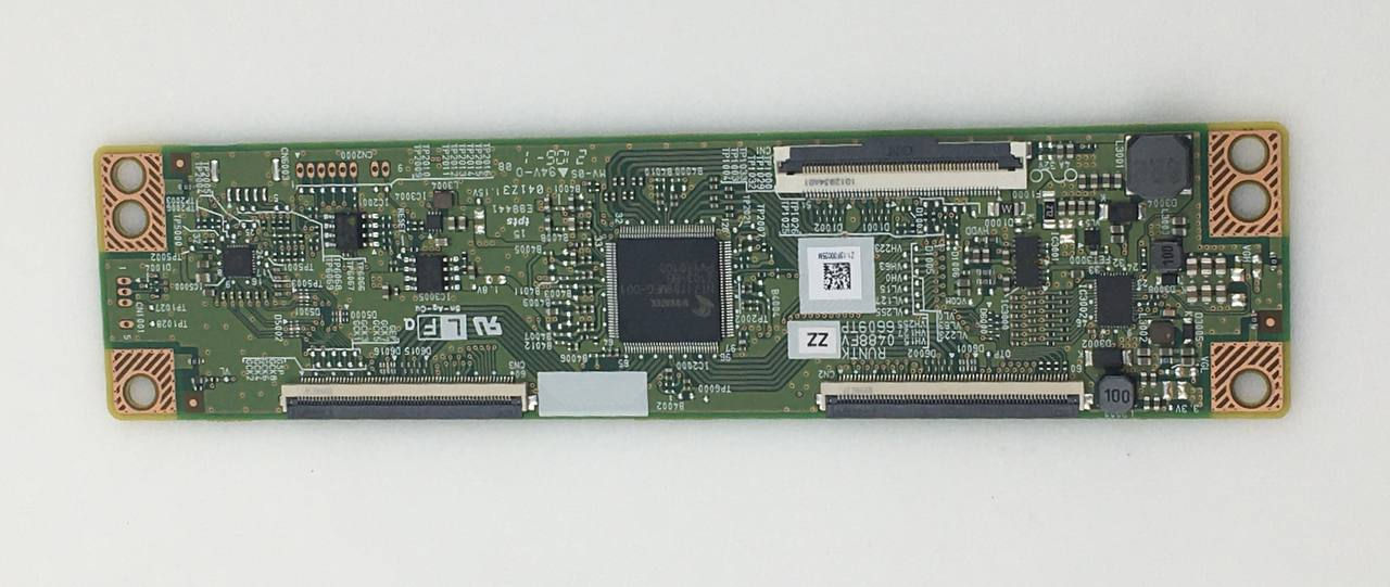 RUNTK0488FVZZ RUNTK6609TPZZ T-CON BOARD HISENSE 60A6G