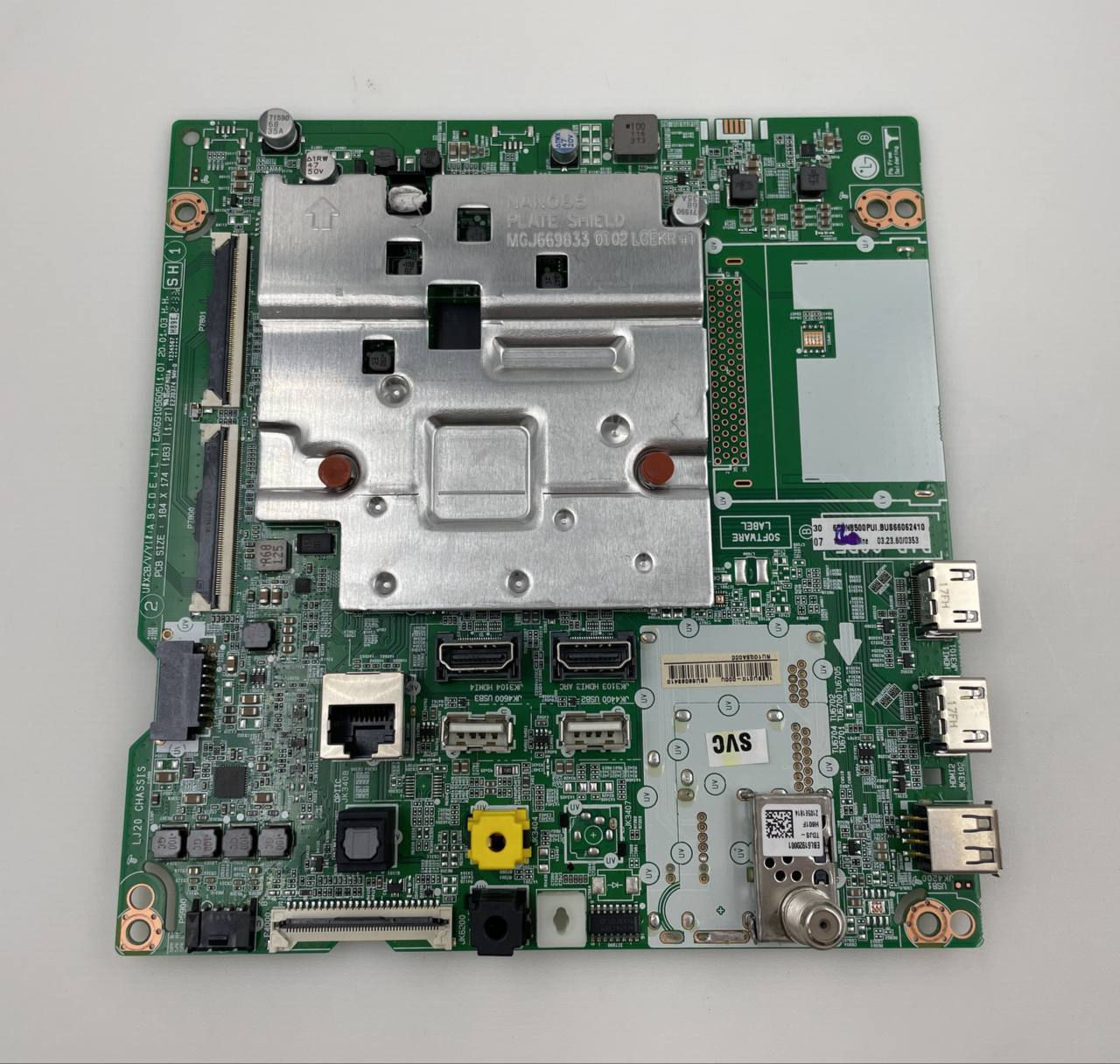 EBT66062401 Main Board for 75SM8670PUA.AUSYLJR OEM BRAND NEW