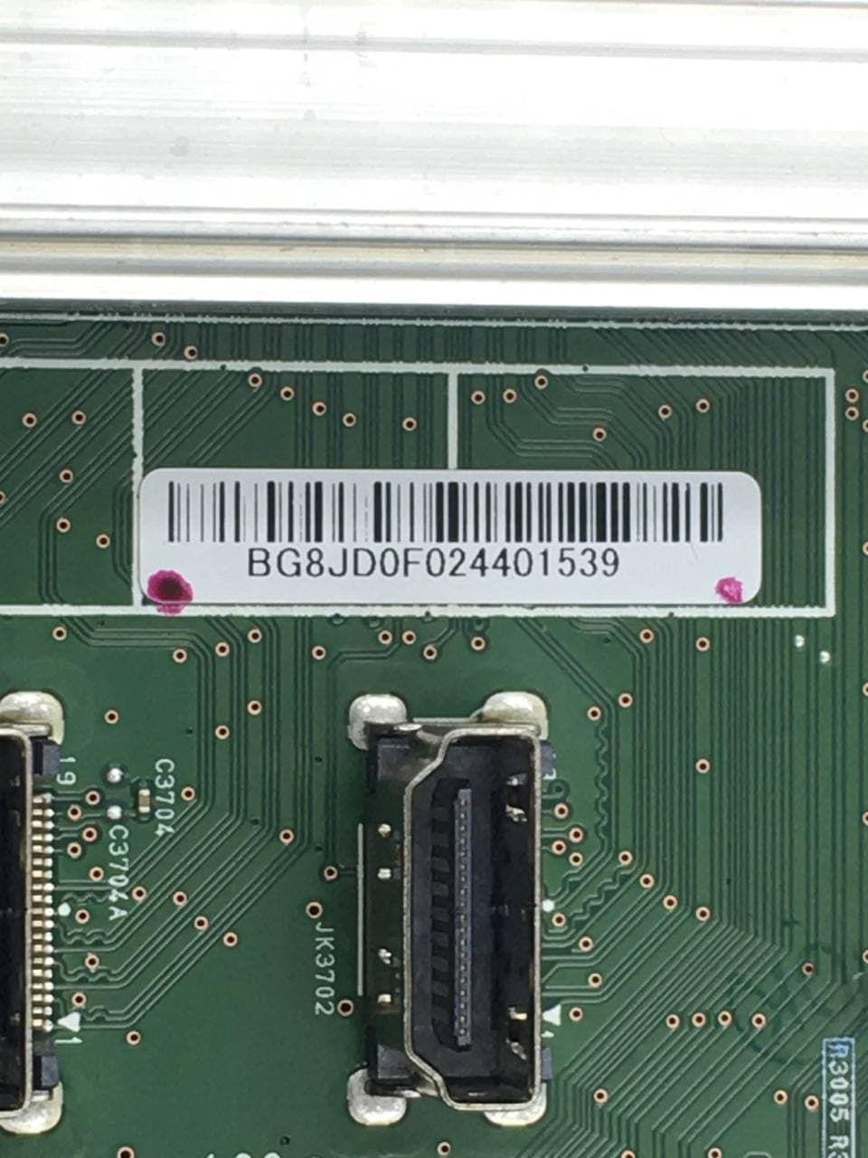 Thumbnail: ABG8JMMAR001 BAC1R0G02011 BG8JD Philips Main Board  65PFL5604/F7 A