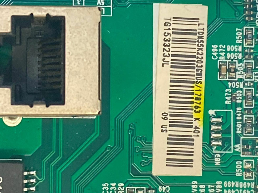 Thumbnail: 178763 Hisense MAIN BOARD FOR 55H6B G1505B1